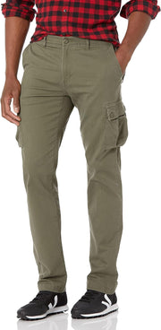 Men'S Slim-Fit Stretch Cargo Trouser