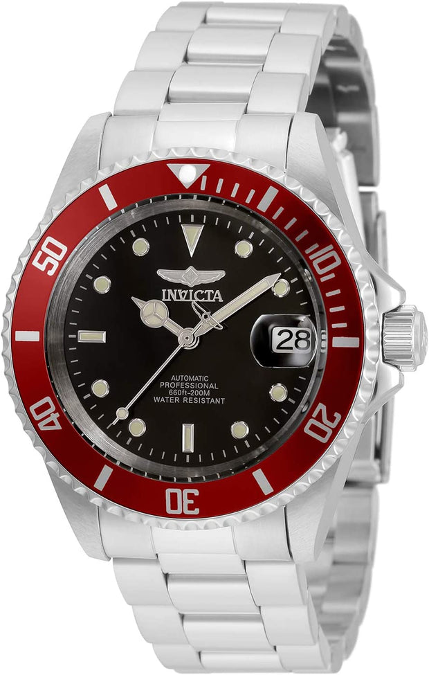 Pro Diver Stainless Steel Men'S Automatic Watch - 40Mm