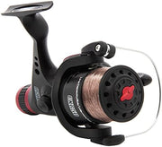 CKR50 Coarse Fishing Reel with 8Lb Line, Black