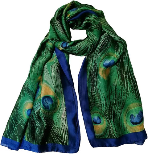 London® Spring Collection | Silk Scarf for Women'S | Ladies Lightweight Scarves | Neck Scarf for Women | Shawls Wraps