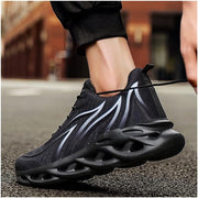 Men Sneakers Mesh Shoes Lightweight Vulcanize Shoes Walking Sneakers