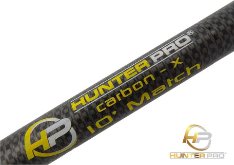 10Ft Carbon Match Float Coarse Fishing Rod Carbon Black & Bag