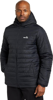 Men'S Blisco II Insulated Jacket with Hood and 2 Pockets, Water Repellent and Lightweight Men'S Jacket