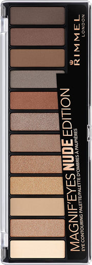 Magnif'Eyes Nude Edition Eyeshadow Palette, 12 Shade, Cream