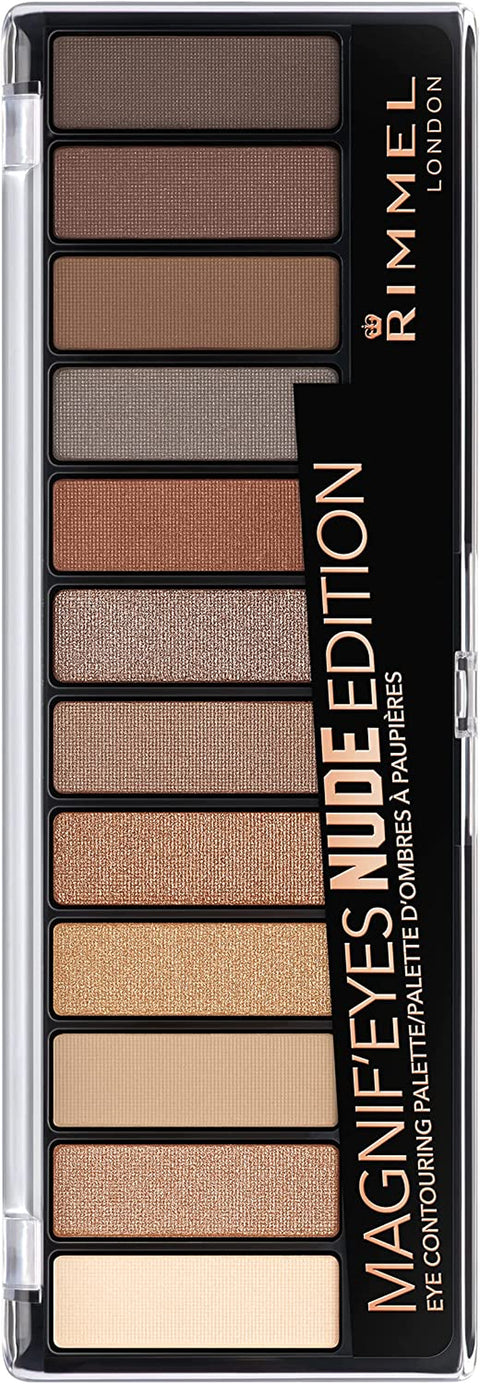 Magnif'Eyes Nude Edition Eyeshadow Palette, 12 Shade, Cream