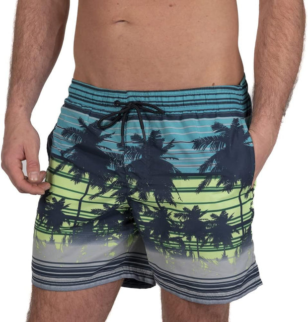 Men'S Quick Dry UV 50 Sun Protection Swimming Swim Shorts Trunks