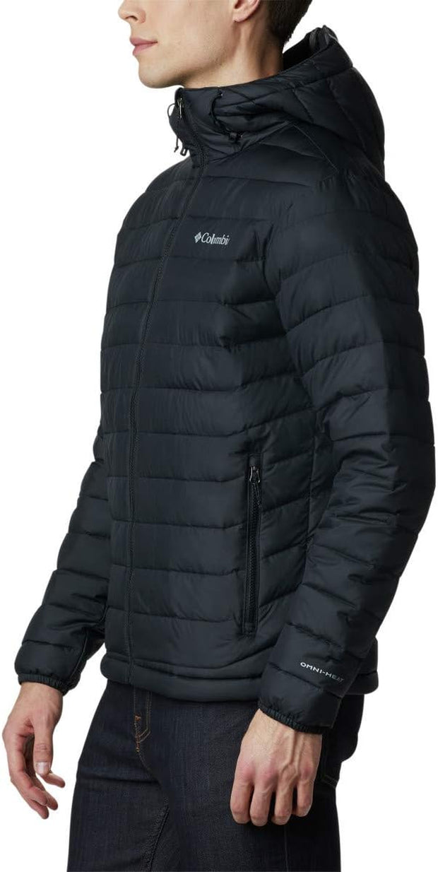 Men'S Powder Lite Hooded Jacket Hooded Puffer Jacket (Pack of 1)