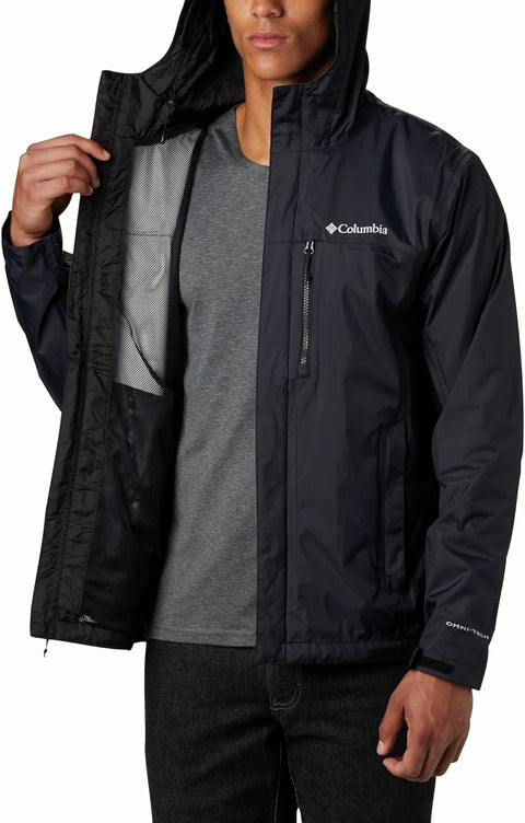 Men'S Pouring Adventure Ii Jacket Waterproof Rain Jacket (Pack of 1)