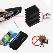 Travel Money Belt RFID against Invisible Theft Secret Wallet Hidden under Clothes Security Pouch Waterproof Waist Bumbag for Money,Cards,Passports,Smart Phone up to 6"