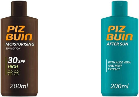 after Sun Tan Intensifying Moisturising Lotion | with Shea Butter and Vitamin E | 200 Ml (Pack of 1)