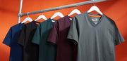 5 Pack Plain V-Neck T-Shirt