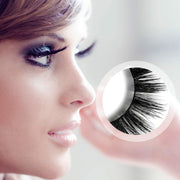 False Eyelashes 4 Pairs - Professional Reusable Face Eyelashes Fit for All Eyes, Natural Thick Hand-Made 3D Faux Mink Eyelashes for a Beautiful Makeup Look (G106)