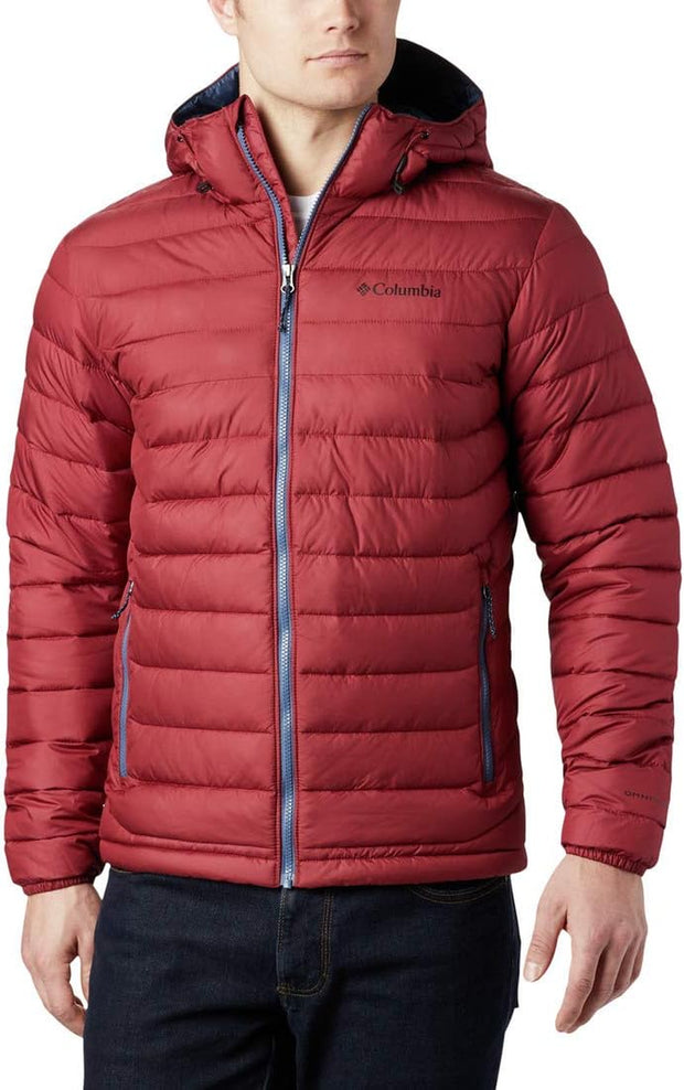 Men'S Powder Lite Hooded Jacket Hooded Puffer Jacket (Pack of 1)