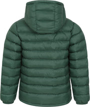 Seasons Padded Kids Jacket - Water Resistant & Lightweight Insulated Rain Coat for Boys & Girls - Great for Spring Summer, School or Travelling