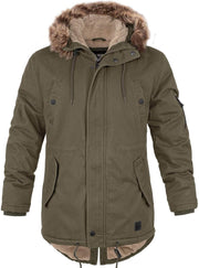 Men'S Fishtail Winterparka