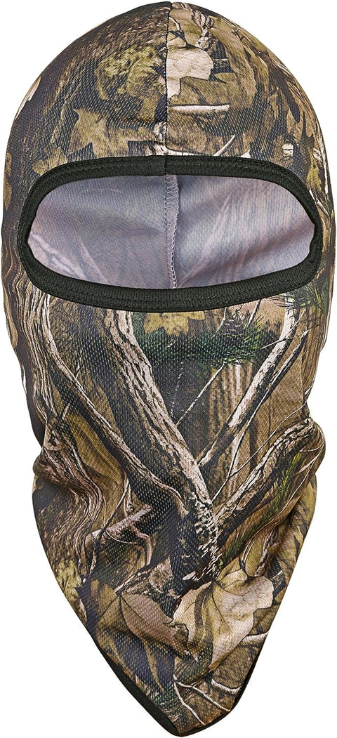 Hunting Balaclava Face Mask, Windproof Camouflage Balaclava Tactical Hood Headwear, Helmets Liner for Adults Women and Men Elastic Universal Size