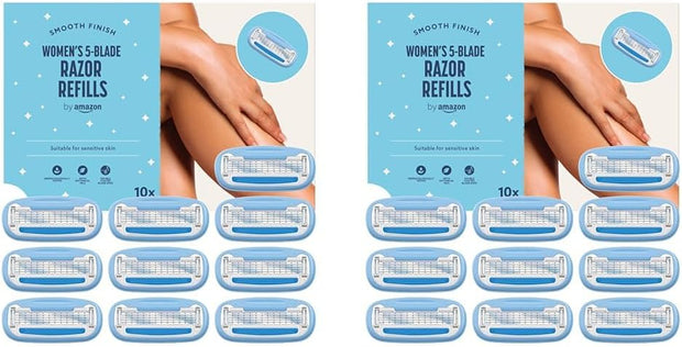 Women'S 5 Blade Razor with 7 Refills, 8 Count (Pack of 1)