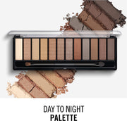 Magnif'Eyes Nude Edition Eyeshadow Palette, 12 Shade, Cream