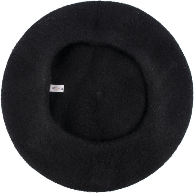 Wool Blend French Beret for Men and Women in Plain Colours