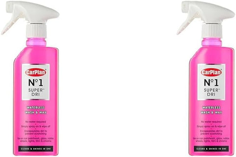 No.1 Super Gloss, Dust Dirt Protection Car Care Cleaner, 600 Ml