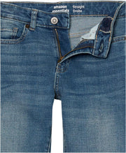 Boys' Regular Straight-Cut Jeans