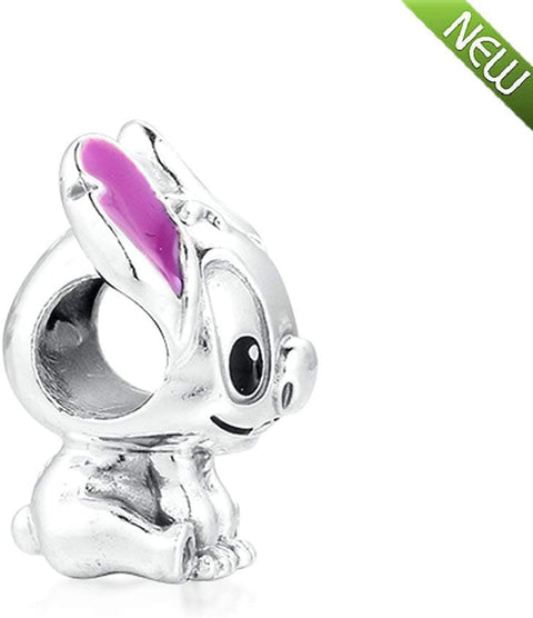 2020 Lilo and Stitch Bead 925 Silver DIY Fits for Original Pandora Bracelets Charm Fashion Jewelry