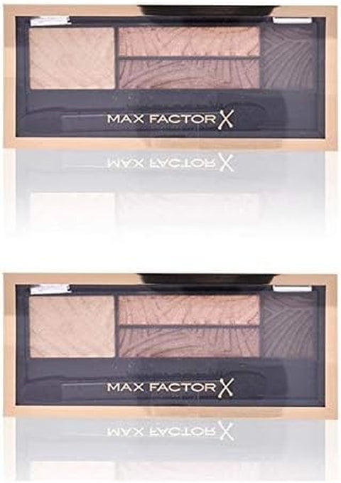 Smokey Eye Drama Kit, Eyeshadow Palette, 02 Lavish Onyx, 1.8 G, Powder