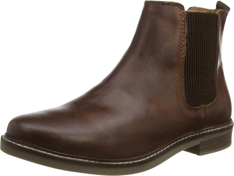 Men'S 'Bamford' Formal Chelsea Boots, Classic, Comfortable and Stylish Boots for Any Occasion, Made with Leather for an Effortless and Chic Look (Black/Wood)