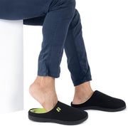 Men'S Original Two-Tone Memory Foam Slipper