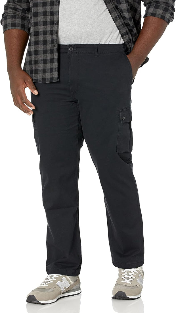 Men'S Slim-Fit Stretch Cargo Trouser