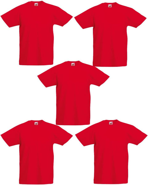 Boy'S T-Shirt (Pack of 5)