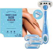 Women'S 5 Blade Razor with 7 Refills, 8 Count (Pack of 1)