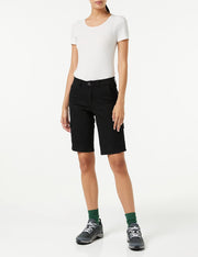 Women'S Cotton Combat Cargo Chino Shorts