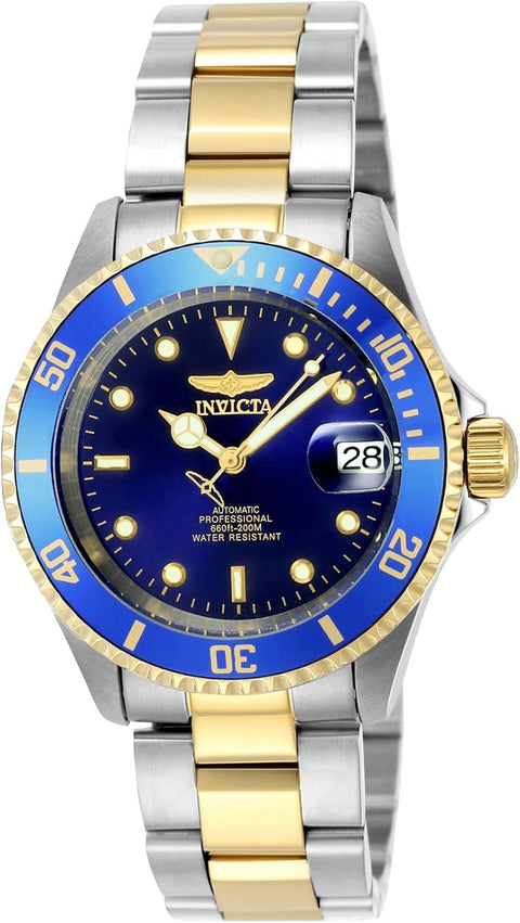 Pro Diver Stainless Steel Men'S Automatic Watch - 40Mm