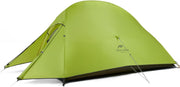 Cloud up 2 Upgrade Ultralight Tents Double 2 Person Tent 3-4 Season for Camping Hiking