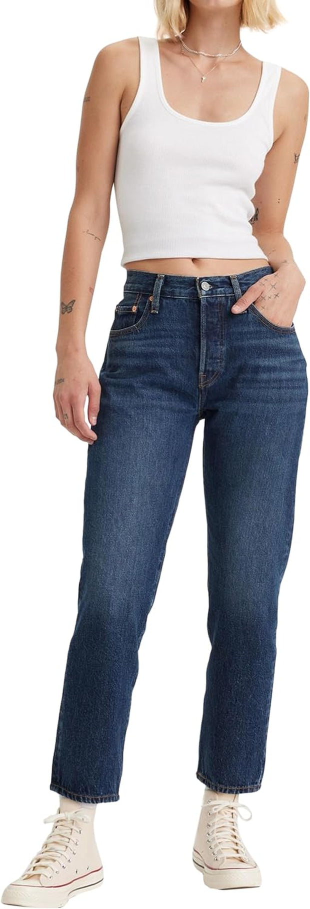 501® Crop Women'S Jeans