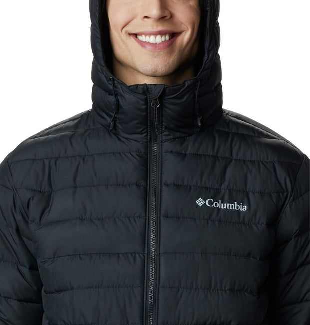 Men'S Powder Lite Hooded Jacket Hooded Puffer Jacket (Pack of 1)