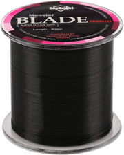 BLADE Nylon Fishing Line 500M/1000M Japanese Material Monofilament Carp Fishing Line Saltwater Sea Fishing 6 Colors 2-35LB