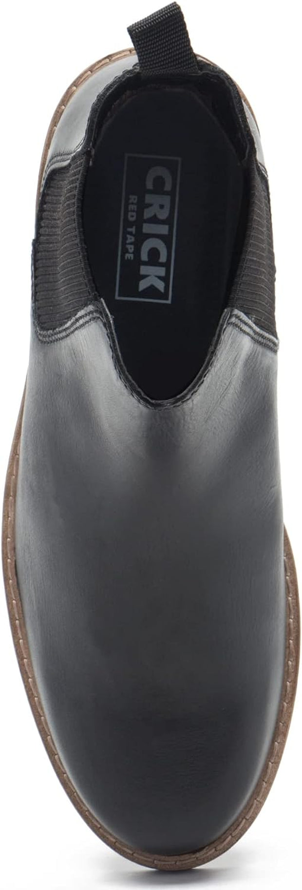 Men'S 'Bamford' Formal Chelsea Boots, Classic, Comfortable and Stylish Boots for Any Occasion, Made with Leather for an Effortless and Chic Look (Black/Wood)