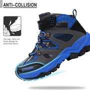 Kids Hilking Boots Outdoor Climbing Trainers Travelling Sports Shoes Non-Slip Hiker Snow Boots