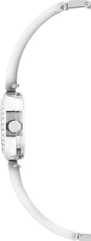 Womens Analogue Classic Quartz Watch with Silver Strap 2528G.68, Packaging May Vary