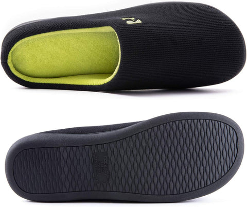 Men'S Original Two-Tone Memory Foam Slipper