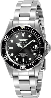 Pro Diver Stainless Steel Quartz Watch - 37Mm