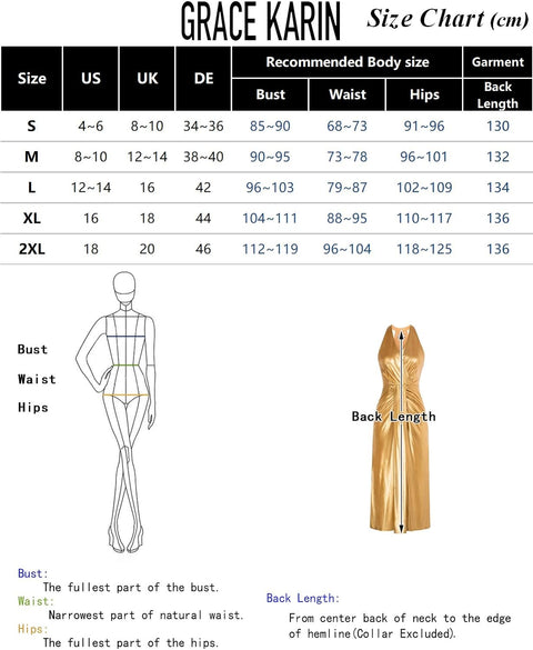 Long Dresses for Women UK Elegant Halterneck V-Neck Prom Wedding Bridesmaid Evening Dress