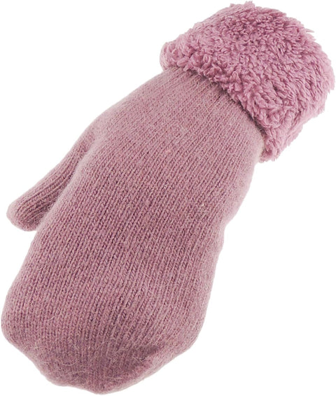 Womens Girls Soft Cable Luxury Knitted Knit Thermal Fleece Lined Warm Winter Outdoor Hiking Cold Weather Skiing Snowboarding Christmas Birthday Gift Idea Hand Warmers Gloves Mitts Mittens