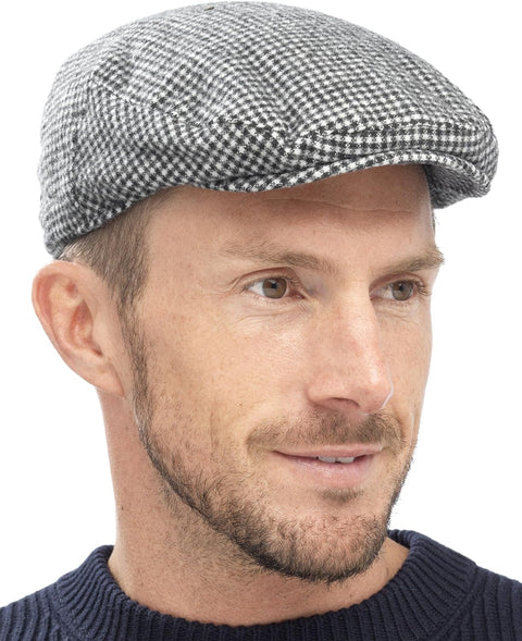 Mens Traditional Flat Cap