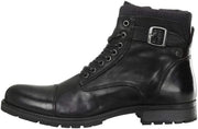 Men'S Jfwalbany Leather Brown Stone STS Biker Boots