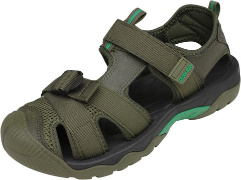 Men'S Athletic Sports Outdoor Closed Toe Hiking Fisherman Sandals DSA212