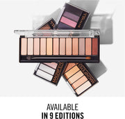 Magnif'Eyes Nude Edition Eyeshadow Palette, 12 Shade, Cream