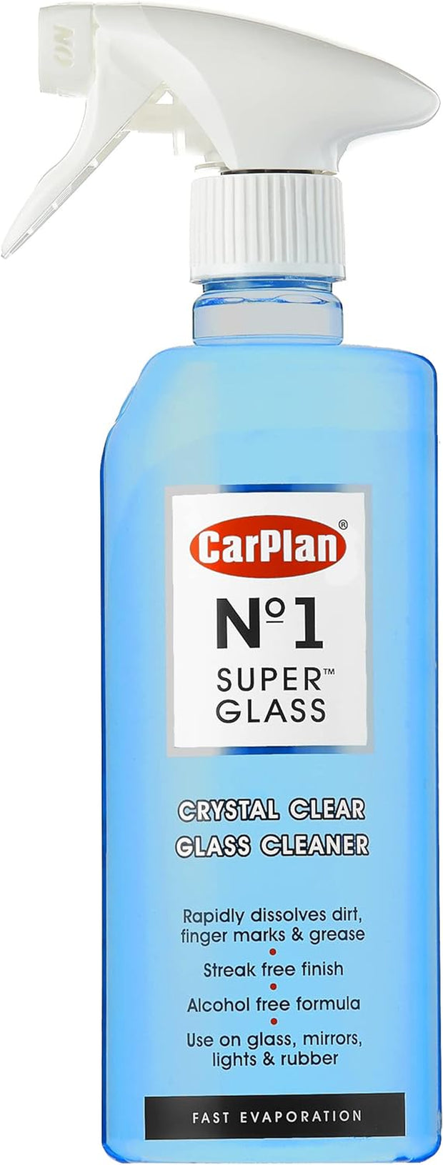 No.1 Super Gloss, Dust Dirt Protection Car Care Cleaner, 600 Ml